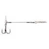 BFT Shallow Stinger, Titanium 50lb Single 1/0 - 1pcs -Aanbiedingen Vissen Satie Winkel 03 FHPTI2S1 1