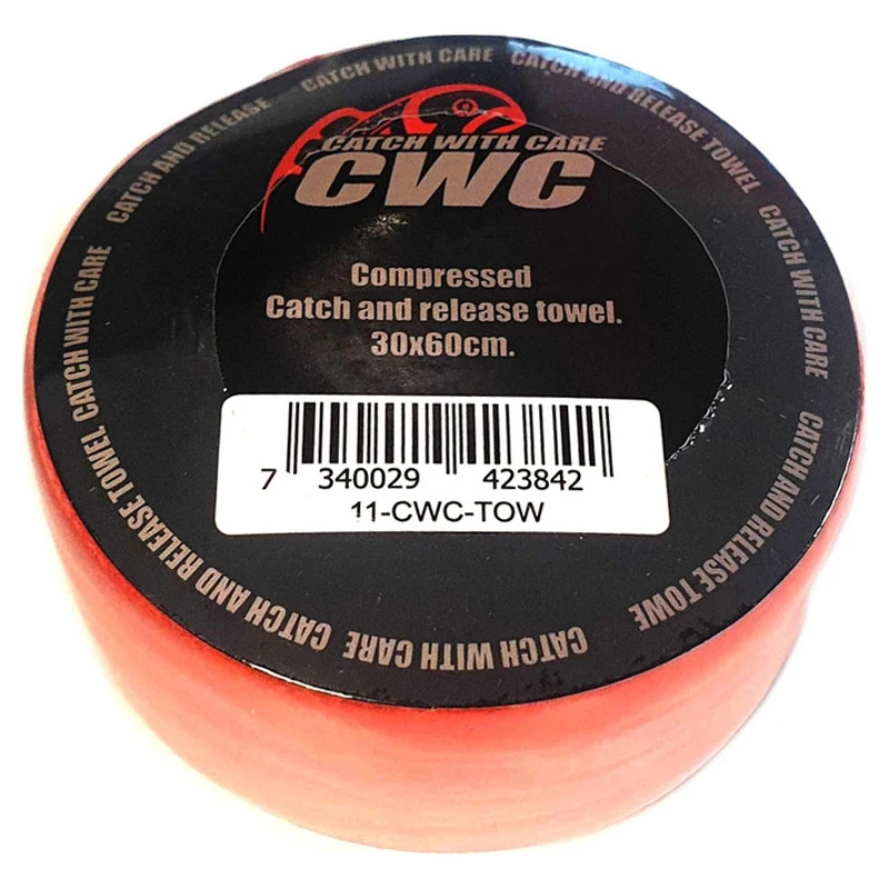 CWC Catch & Release Towel Red 6 CWC Catch & Release Towel Red - Image 4