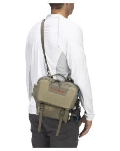 Simms Flyweight Large Pod Tan -Aanbiedingen Vissen Satie Winkel 13205 276 00 6