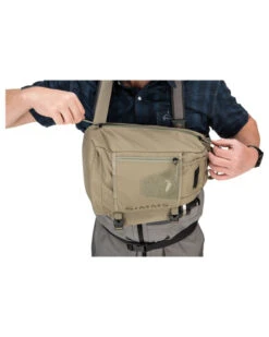 Simms Tributary Sling Pack Tan -Aanbiedingen Vissen Satie Winkel 13380 276 00 7