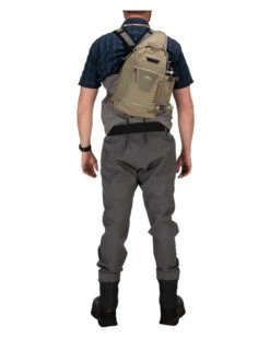 Simms Tributary Sling Pack Tan -Aanbiedingen Vissen Satie Winkel 13380 276 00 9