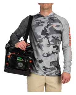 Simms Stash Bag Black -Aanbiedingen Vissen Satie Winkel 13457 001 00 4