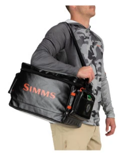 Simms Stash Bag Black -Aanbiedingen Vissen Satie Winkel 13457 001 00 5