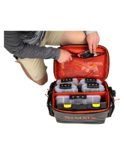 Simms Stash Bag Black -Aanbiedingen Vissen Satie Winkel 13457 001 00 9