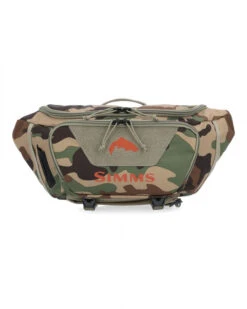 Simms Tributary Hip Pack Woodland Camo -Aanbiedingen Vissen Satie Winkel 13549 569 00 2