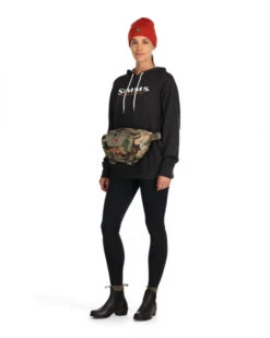 Simms Tributary Hip Pack Woodland Camo -Aanbiedingen Vissen Satie Winkel 13549 569 00 5