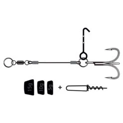 VMC Belly Pike Rig -Aanbiedingen Vissen Satie Winkel 137394NO 3