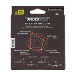 SpiderWire Stealth Smooth Braid 8 Moss Green 150m -Aanbiedingen Vissen Satie Winkel 1422073r 2