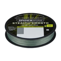 SpiderWire Stealth Smooth Braid 8 Moss Green 150m -Aanbiedingen Vissen Satie Winkel 1422073r 3