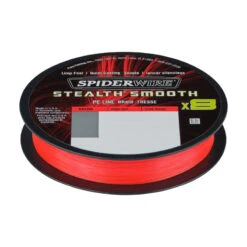 SpiderWire Stealth Smooth Braid 8 150m Red -Aanbiedingen Vissen Satie Winkel 1422122r 3