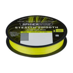 Spiderwire Stealth Smooth Braid 8 Hi-Vis Yellow -Aanbiedingen Vissen Satie Winkel 1422163r 3