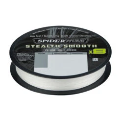 Spiderwire Stealth Smooth Braid 8 Translucent 150m -Aanbiedingen Vissen Satie Winkel 1422262r 3
