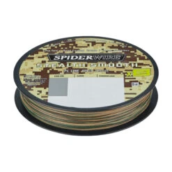 Spiderwire Stealth Smooth Braid 8 150m Camo -Aanbiedingen Vissen Satie Winkel 1476050r 3
