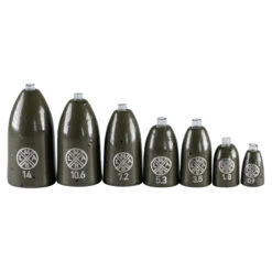 LMAB Tungsten Bullet Weights -Aanbiedingen Vissen Satie Winkel 166 137573r 3