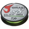 Daiwa J-Braid X8 150m Chartreuse -Aanbiedingen Vissen Satie Winkel 200154r 1