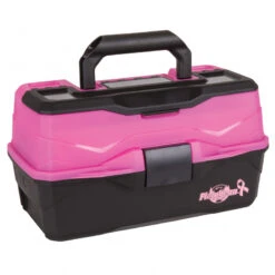 Flambeau 6382FP Betesbox 2st Hyllor Frost Pink