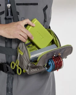 Orvis Safe Passage Chest & Hip Pack - Sand -Aanbiedingen Vissen Satie Winkel 20213341 6