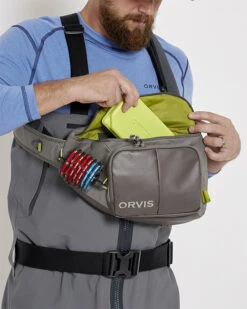 Orvis Safe Passage Mini Sling Pack - Sand -Aanbiedingen Vissen Satie Winkel 20213345 3