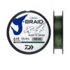 Daiwa J-Braid X4E 135m Dark Green -Aanbiedingen Vissen Satie Winkel 205422r 1