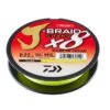 Daiwa J-braid Grand X8 Yellow 135m -Aanbiedingen Vissen Satie Winkel 210654r 1