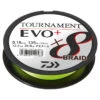 Daiwa Tournament X8 Braid Evo+ Chartreuse 135m -Aanbiedingen Vissen Satie Winkel 216401r 1