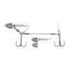 Konger Swimbait System Double Stinger 2/0, 12cm, Exchangeable Weights -Aanbiedingen Vissen Satie Winkel 273000024 1