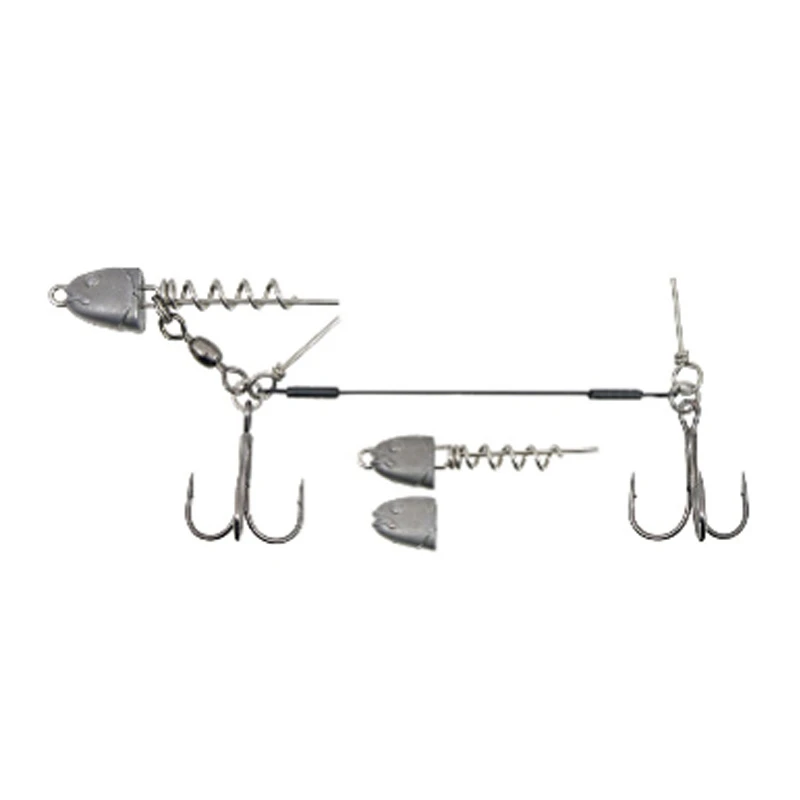 Konger Swimbait System Double Stinger 2/0, 12cm, Exchangeable Weights 3 Konger Swimbait System Double Stinger 2/0, 12cm, Exchangeable Weights