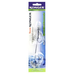 Konger Swimbait System Double Stinger 2/0, 12cm, Exchangeable Weights 5 Konger Swimbait System Double Stinger 2/0, 12cm, Exchangeable Weights -Aanbiedingen Vissen Satie Winkel 273000024 2