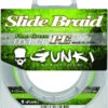 GUNKI Slide Braid 125 Fluo Green -Aanbiedingen Vissen Satie Winkel 29 37937r 1