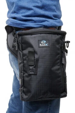 Illex Urban Hip Bag Black -Aanbiedingen Vissen Satie Winkel 29 39421 2