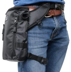 Illex Urban Hip Bag Black -Aanbiedingen Vissen Satie Winkel 29 39421 3