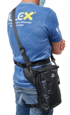 Illex Urban Hip Bag Black -Aanbiedingen Vissen Satie Winkel 29 39421 4