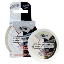 Finnex Fluorocarbon Line FCS Crystal 25m