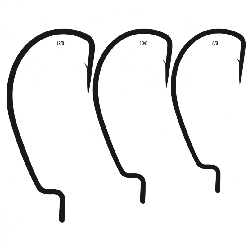 Mustad NP Tube Hook 3 Mustad NP Tube Hook