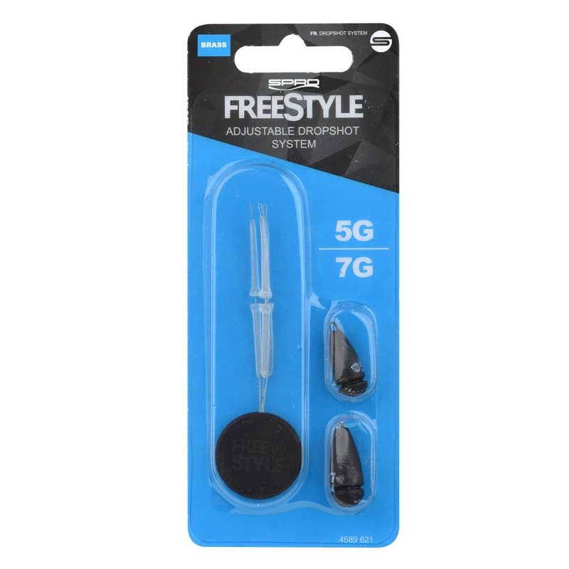SPRO Adjustbale Dropshot System 5+7g 3 SPRO Adjustbale Dropshot System 5+7g