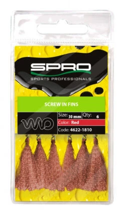 SPRO Screw In Fins (6pcs) -Aanbiedingen Vissen Satie Winkel 46221810r 2