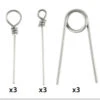 Spro Softbait Pin Assortiment -Aanbiedingen Vissen Satie Winkel 4628109 1