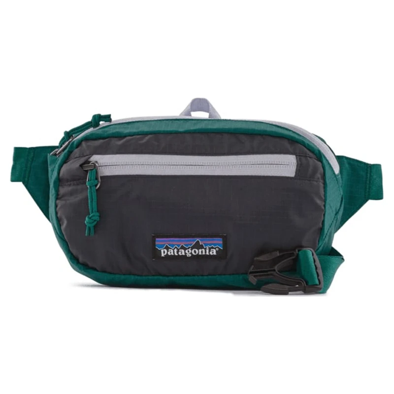 Patagonia Ultralight Black Hole Mini Hip Pack Borealis Green 3 Patagonia Ultralight Black Hole Mini Hip Pack Borealis Green