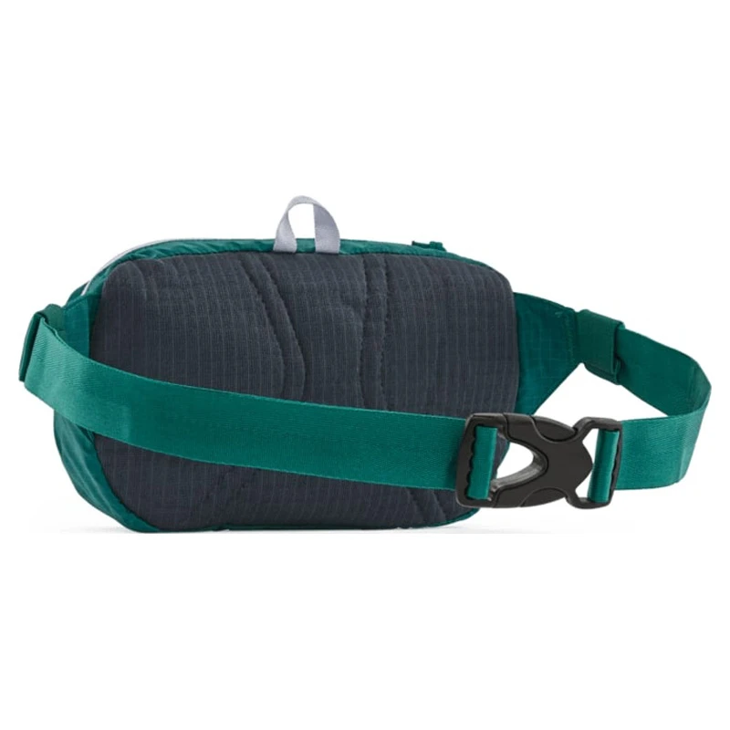 Patagonia Ultralight Black Hole Mini Hip Pack Borealis Green 4 Patagonia Ultralight Black Hole Mini Hip Pack Borealis Green - Image 2