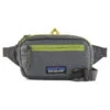 Patagonia Ultralight Black Hole Mini Hip Pack Forge Grey -Aanbiedingen Vissen Satie Winkel 49447 FGE ALL 1