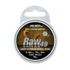 Savage Gear Raw49 Uncoated Brown 10m -Aanbiedingen Vissen Satie Winkel 54894r 1