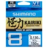 Shimano Kairiki 8 150m Steel Gray -Aanbiedingen Vissen Satie Winkel 59WPLA58R12r 1
