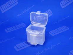 Meiho Bucket Mouth Parts Case BM-100, 100x93x100mm - Clear -Aanbiedingen Vissen Satie Winkel 61 BM 100 3