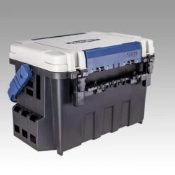 Meiho Bucket Mouth Multi Hanger, 231-363x118x30mm - Black -Aanbiedingen Vissen Satie Winkel 61 BM MH 3