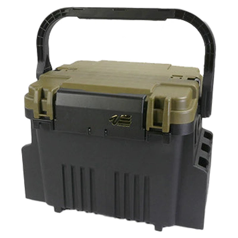 Meiho Versus Tacklebox 440x293x293mm - Green 3 Meiho Versus Tacklebox 440x293x293mm - Green