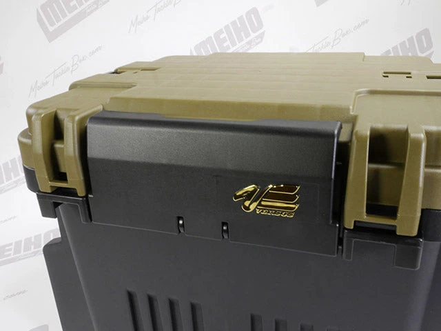 Meiho Versus Tacklebox 440x293x293mm - Green 8 Meiho Versus Tacklebox 440x293x293mm - Green - Image 6