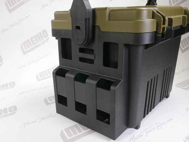 Meiho Versus Tacklebox 440x293x293mm - Green 9 Meiho Versus Tacklebox 440x293x293mm - Green - Image 7