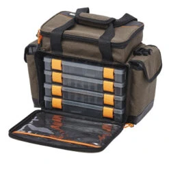 Savage Gear Specialist Lure Bag M 6 Boxes 30x40x20cm 18L -Aanbiedingen Vissen Satie Winkel 74235 2