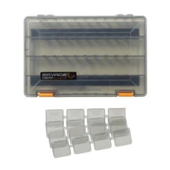 Savage Gear Specialist Sling Bag 1 Box 10 Bags 20x31x15cm 8L -Aanbiedingen Vissen Satie Winkel 74237 8