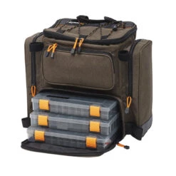 Savage Gear Specialist Rucksack 3 Boxes 40x38x23cm 23L -Aanbiedingen Vissen Satie Winkel 74239 3